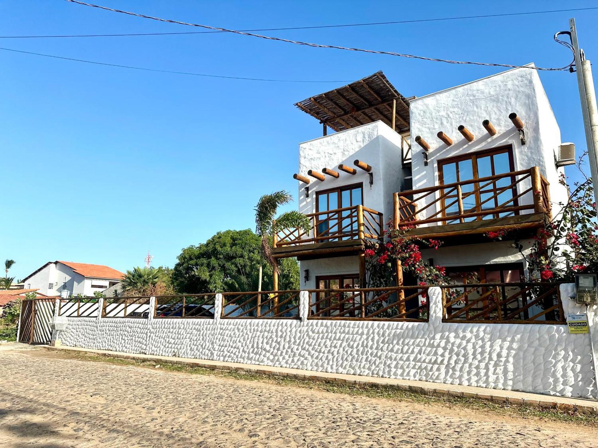 Villa Casa Branca Bg Barra Grande  Exterior foto
